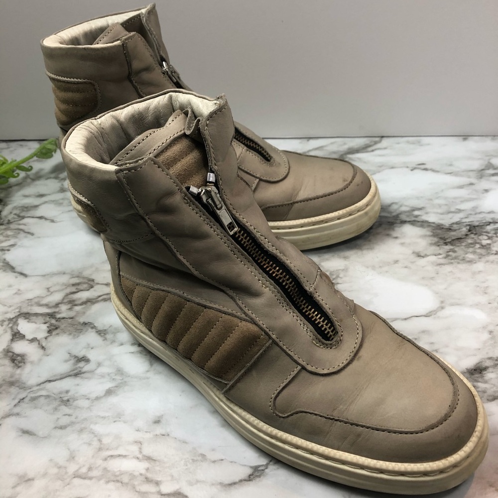 Vintage Swear London Zip Front Dune Style Sneaker